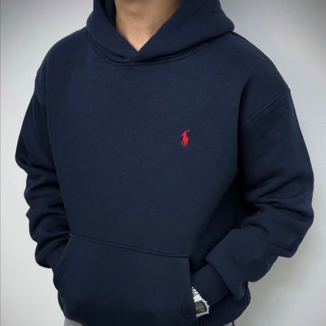 Polo Hoodie for Men – Premium Fabric, Ultimate Comfort - Image 3