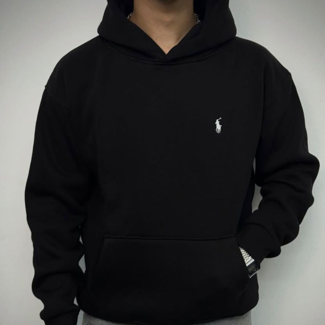 Polo Hoodie for Men – Premium Fabric, Ultimate Comfort - Image 2